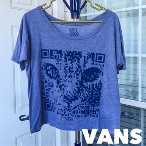 🆕Vans Crop Tee